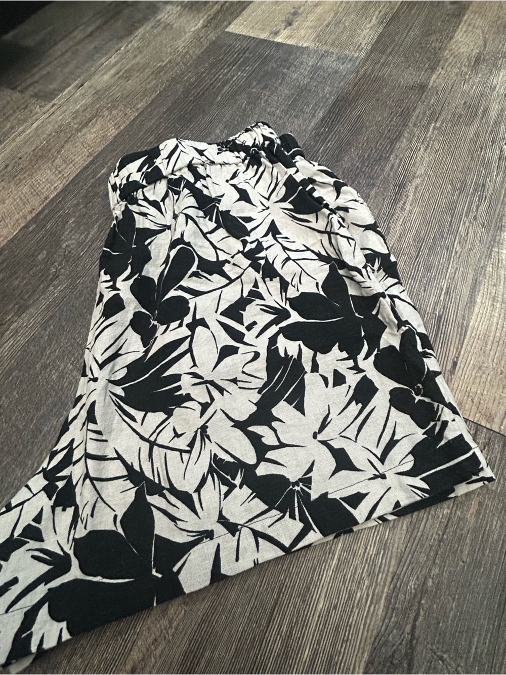 EUC Michael Kors Tropical Hawaiian Resort Linen Blend Shorts